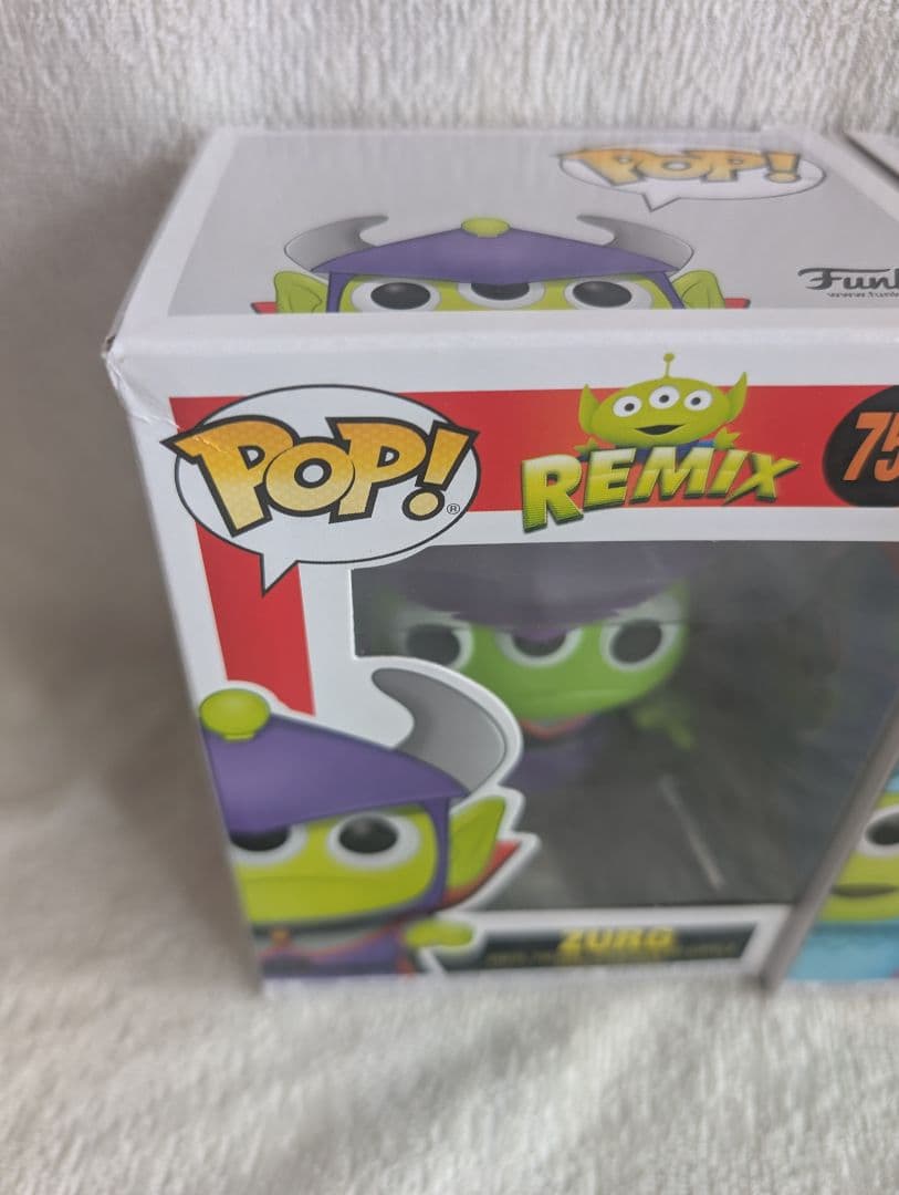 FUNKO POP! トイストーリー　エイリアン　リミックスシリーズ　6体セット