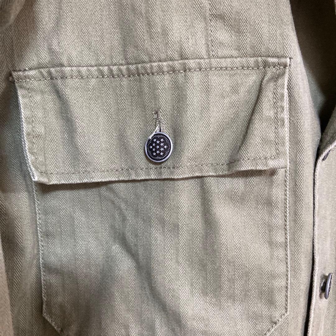 ワイパーインク、Mー47 HBT COMBATACkET サイズM - メルカリ