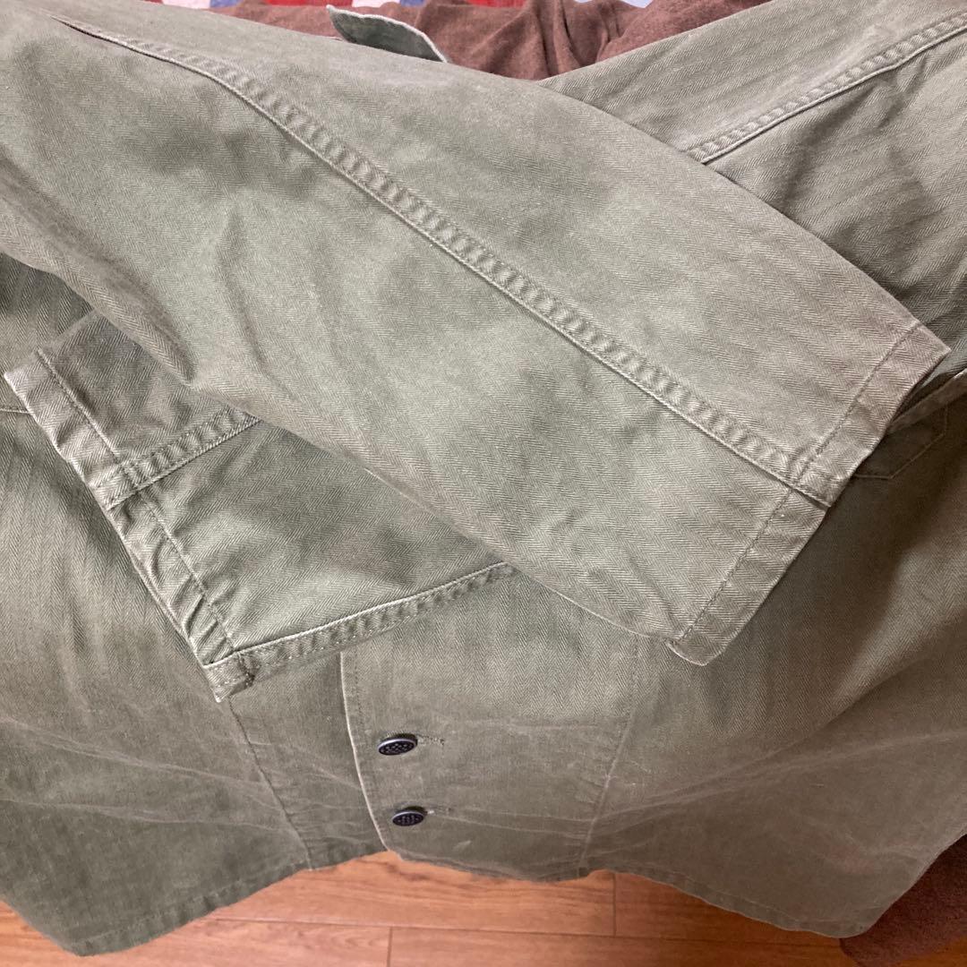 ワイパーインク、Mー47 HBT COMBATACkET サイズM - メルカリ