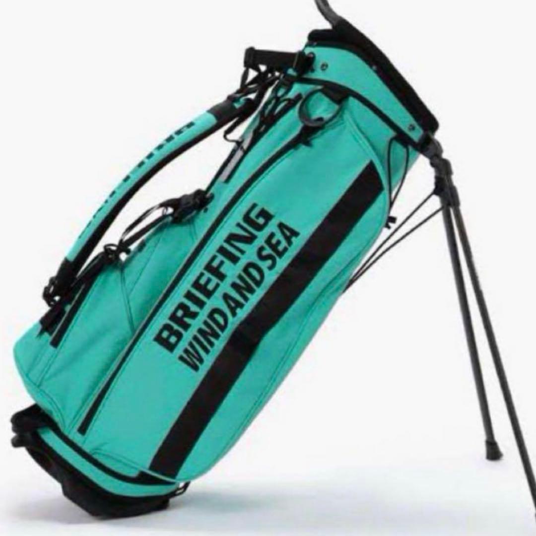 ブリーフィング キャディバッグ Wind and sea ウィンダンシー - メルカリ