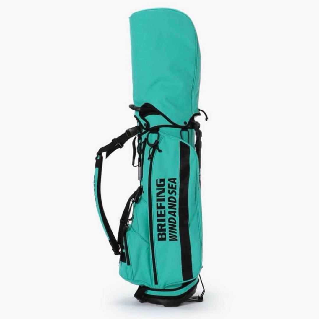 ブリーフィング キャディバッグ Wind and sea ウィンダンシー - メルカリ