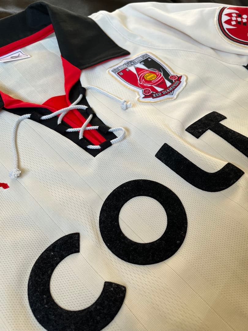 美品 貴重】2003年 浦和レッズ アウェイ ユニフォーム サイズS - メルカリ