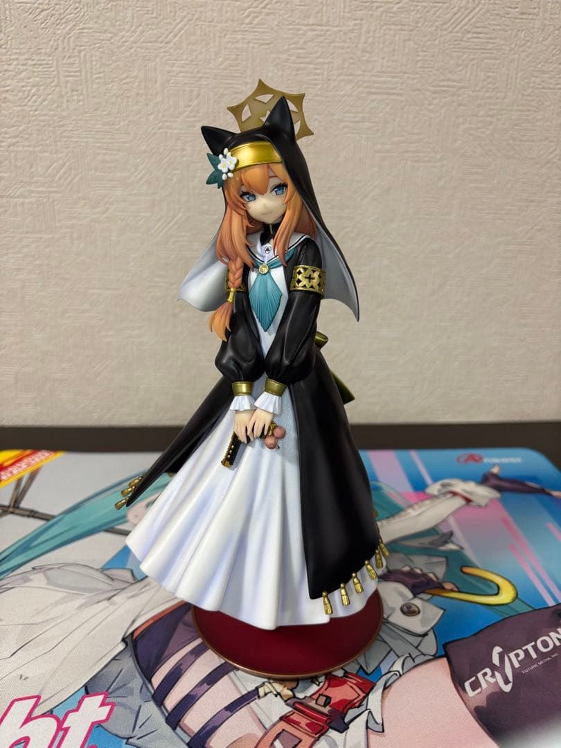 【中古】【値下げ可】 伊落マリー　ブルアカ　1/7フィギュア