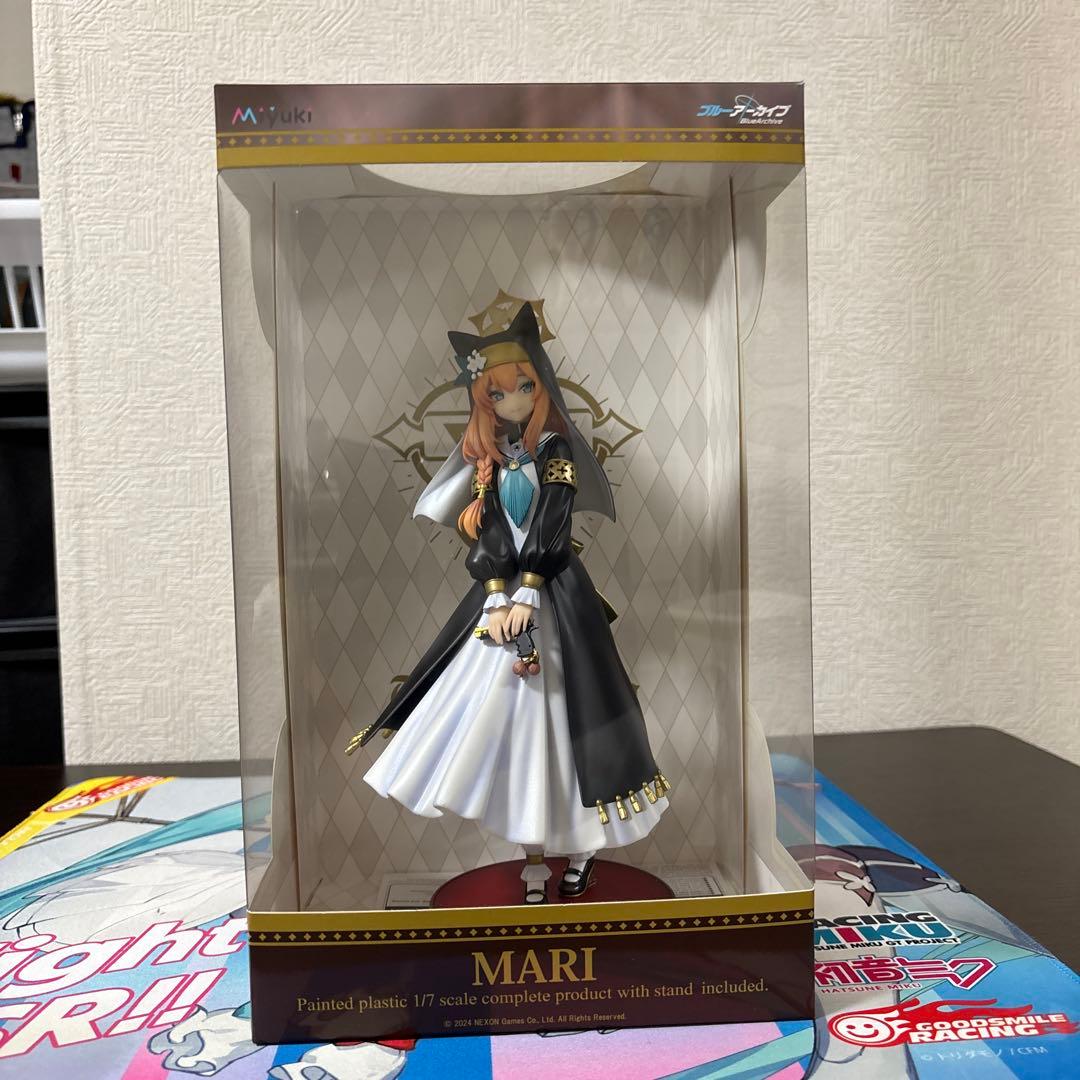 【中古】【値下げ可】 伊落マリー　ブルアカ　1/7フィギュア