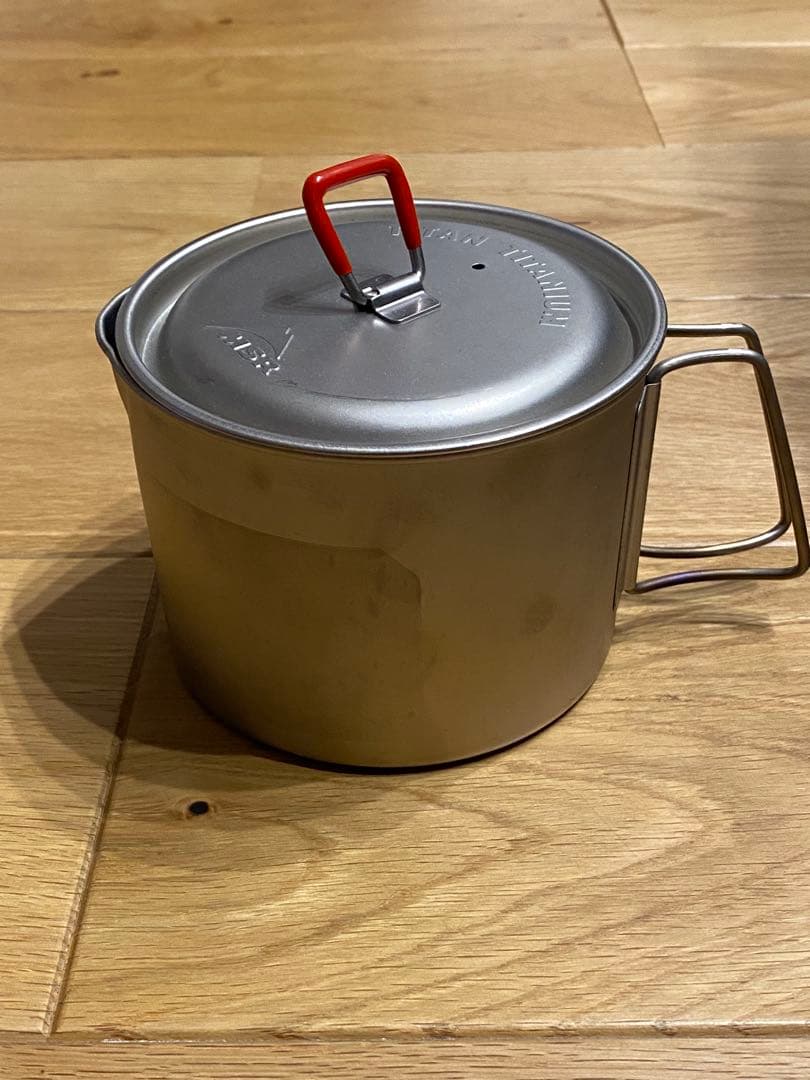 バーベキュー・調理用品 MSR Titan Kettle 0.85L