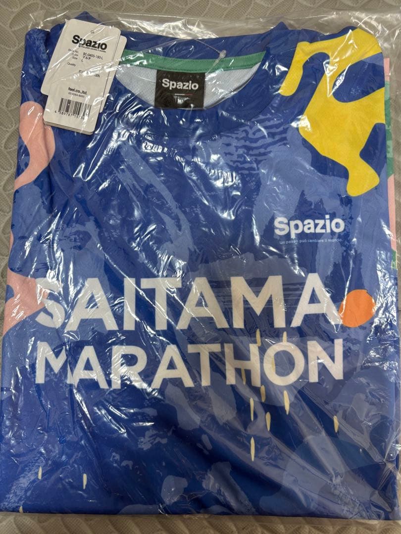 さいたまマラソン2025 Tシャツ - メルカリ