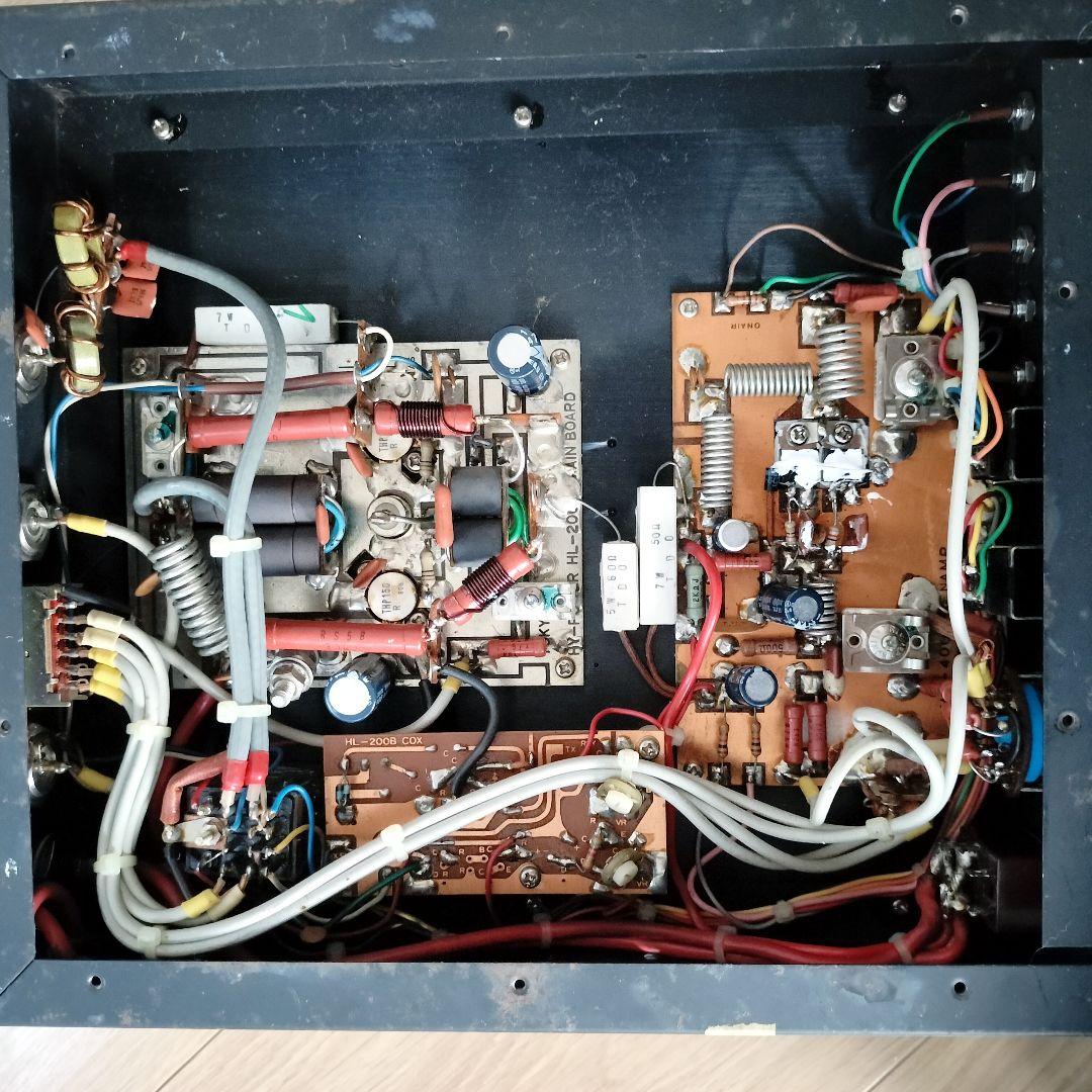 値下げ中！リニアアンプ 東京ハイパワー HL-400J 24V - メルカリ