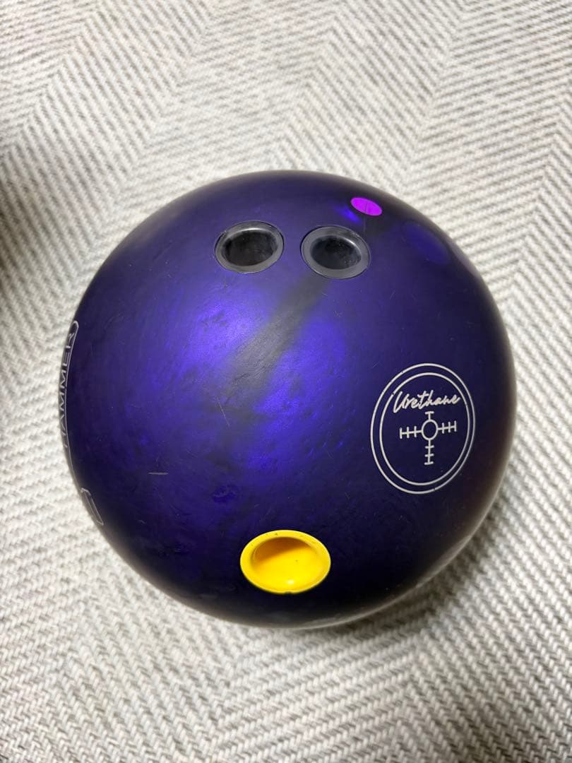 中古】パープルパールウレタン 15ポンド - メルカリ