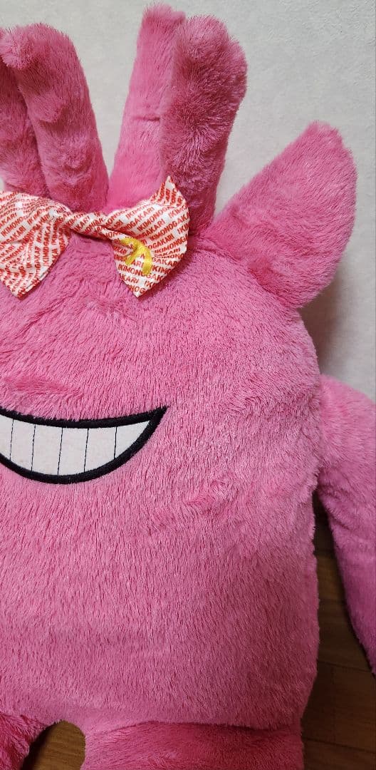 いきものがかり 超イッキーモンキー特大ぬいぐるみ