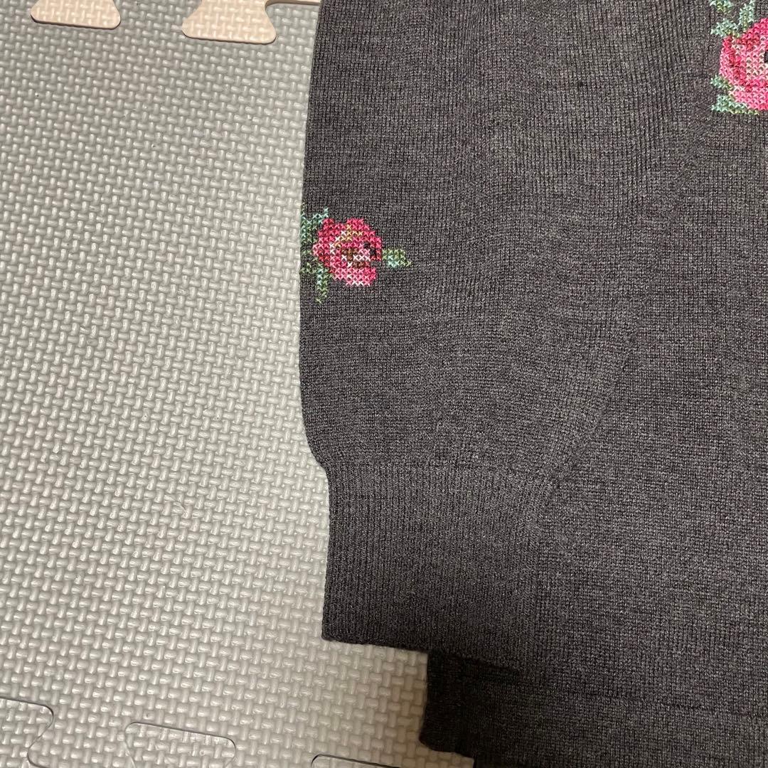 新品未使用】Lake Alster レイクアルスター 花柄刺繍セーター - メルカリ