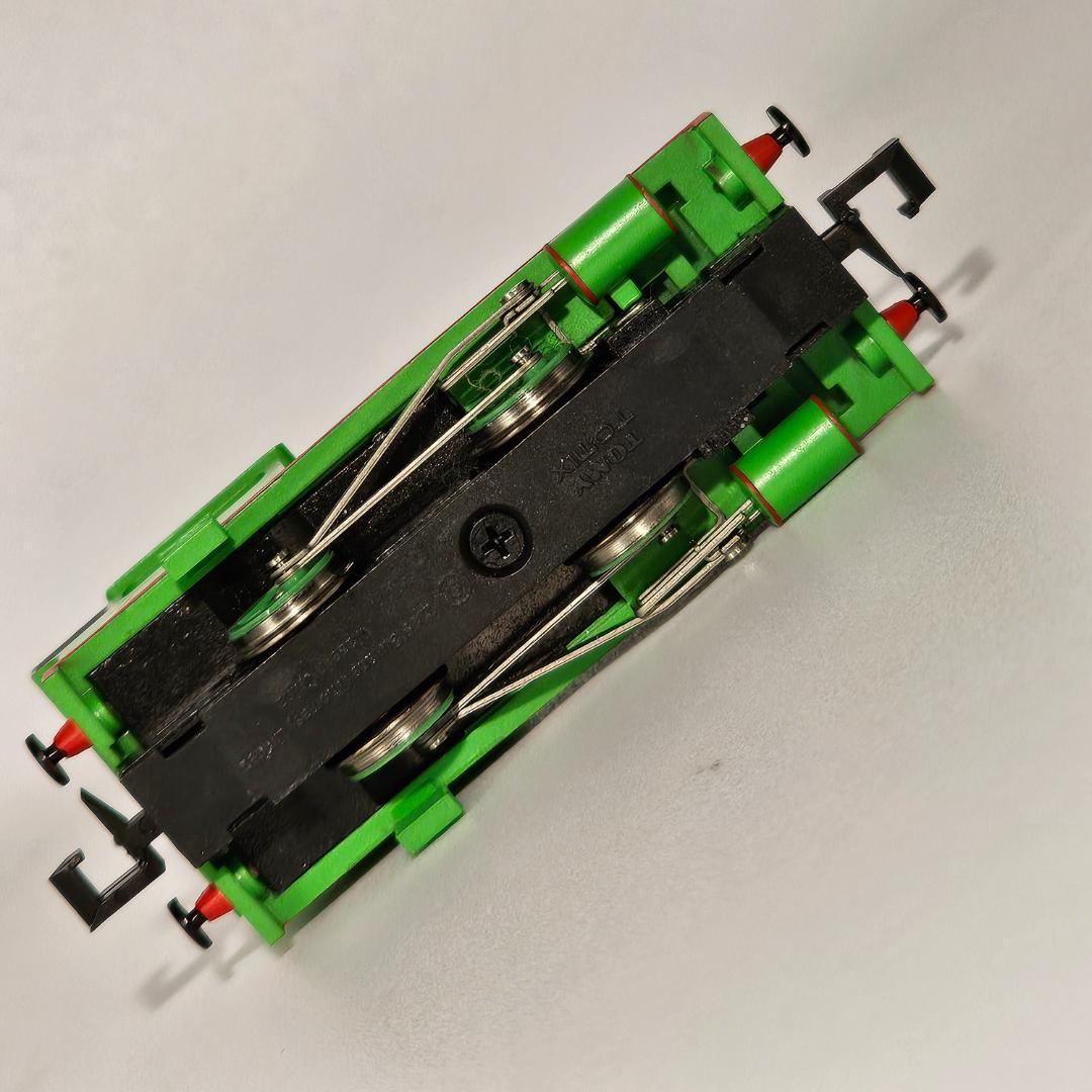 TOMIX 93808 きかんしゃパーシー車両セット 郵便車付き 美品