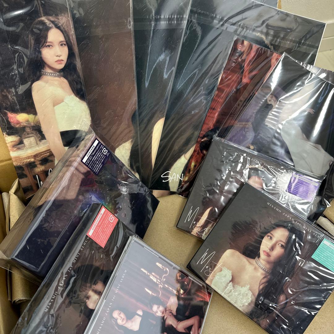 MISAMO 1st MINI ALBUM (Masterpiece) セット Amazon.co.jp: Masterpiece (初回限定豪華盤) - MISAMO (特典なし