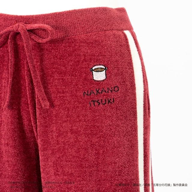 五等分の花嫁 ルームウェア