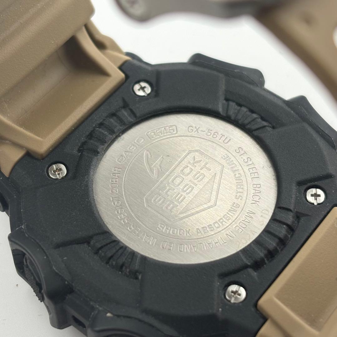 希少】カシオ G-SHOCK GX-56TU-1A5JF 美品 カーキ 箱付 - メルカリ
