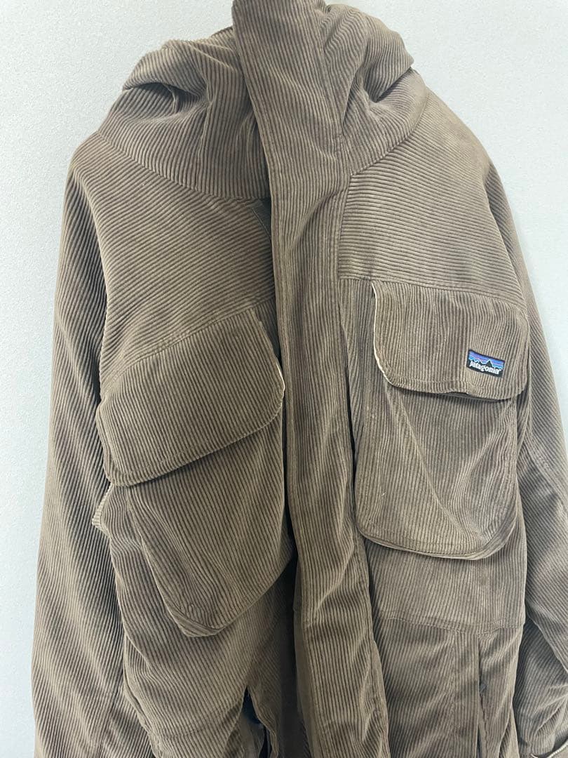 超希少】patagonia コルディエラパーカー コーデュロイジャケット