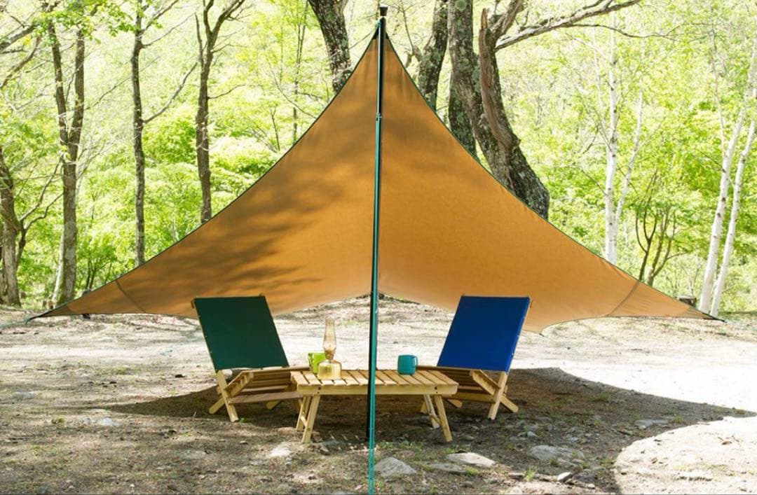 ムササビウィング13ft. TC“焚き火”バージョン　tent-mark