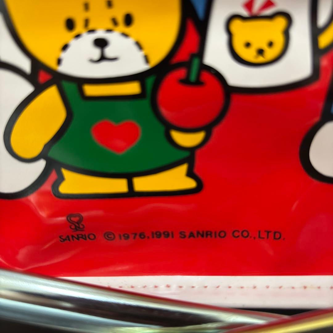 ハローキティのおさんぽベビーカーL レトロビンテージ1991年未使用廃盤