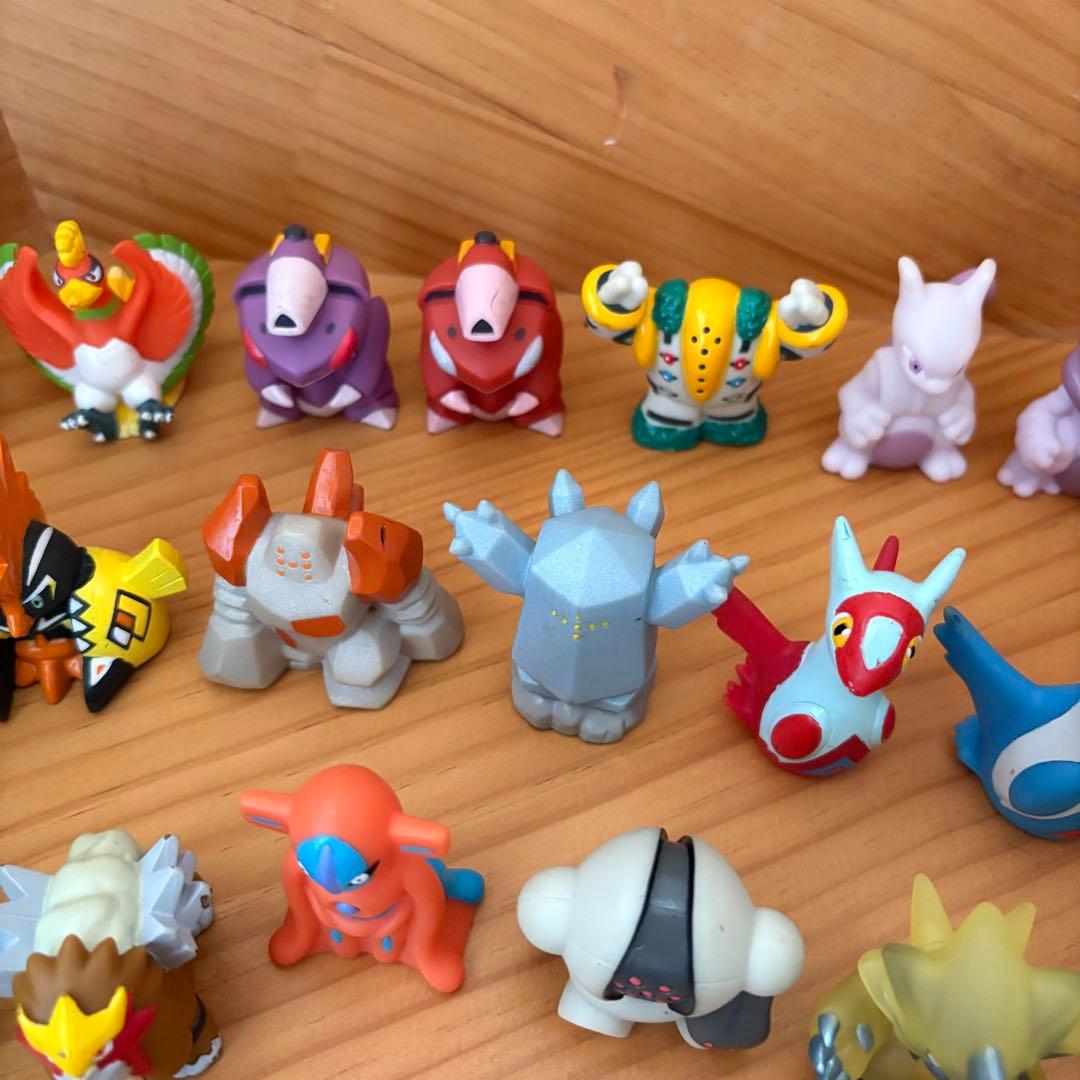 ポケモン指人形 45+11体セット 伝説 幻 初代御三家 - メルカリ