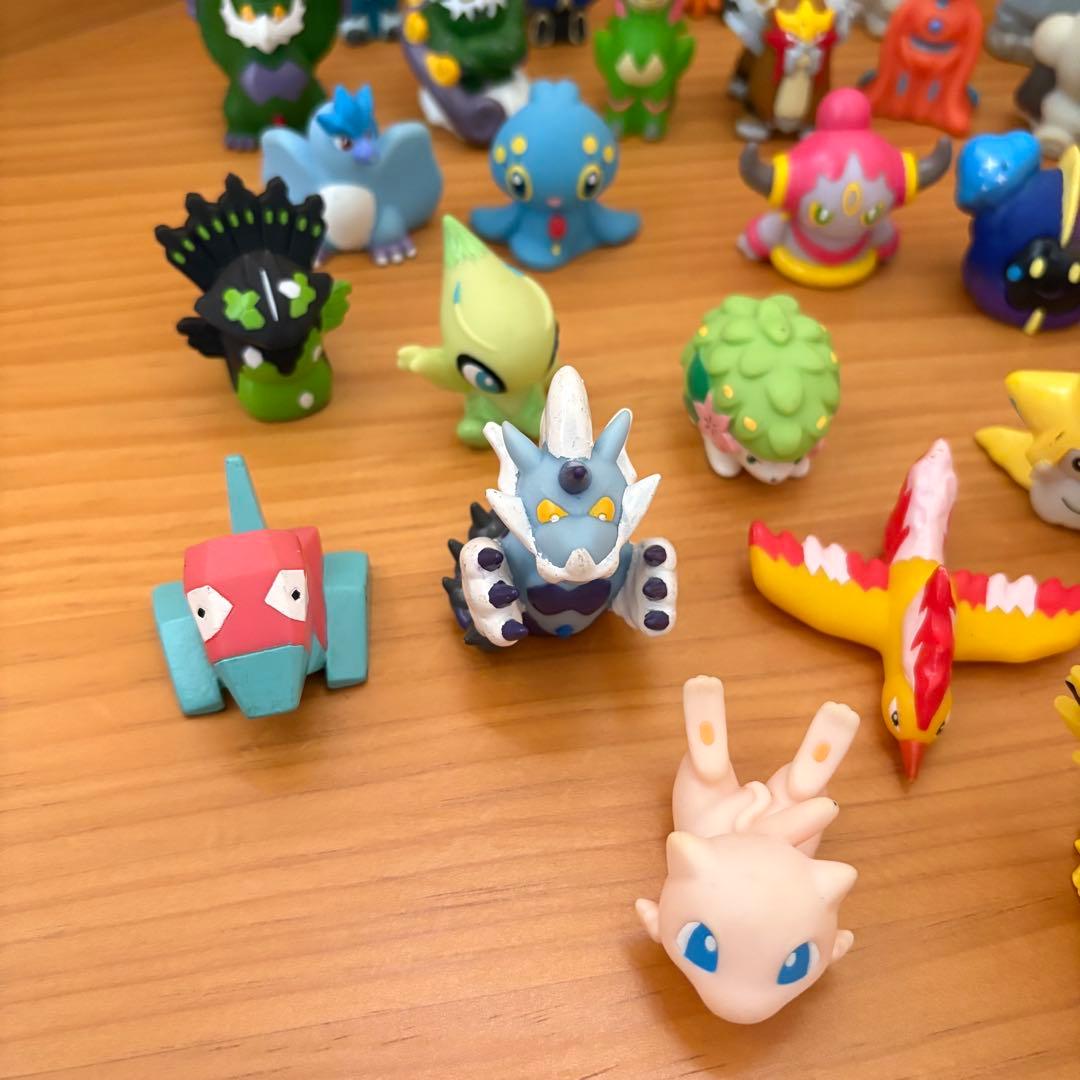 ポケモン指人形 45+11体セット　伝説 幻 初代御三家