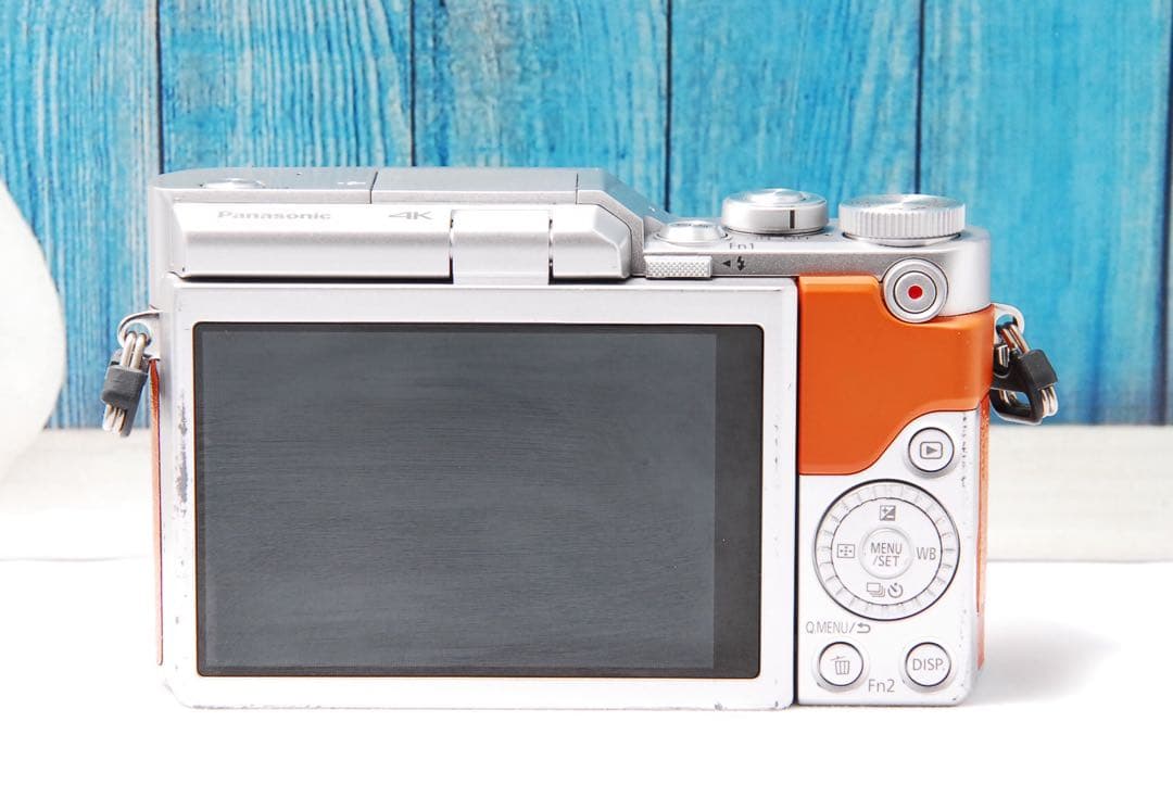 ショット数611回】LUMIX GF9 SNS Wi-Fi チルト ミラーレス - メルカリ