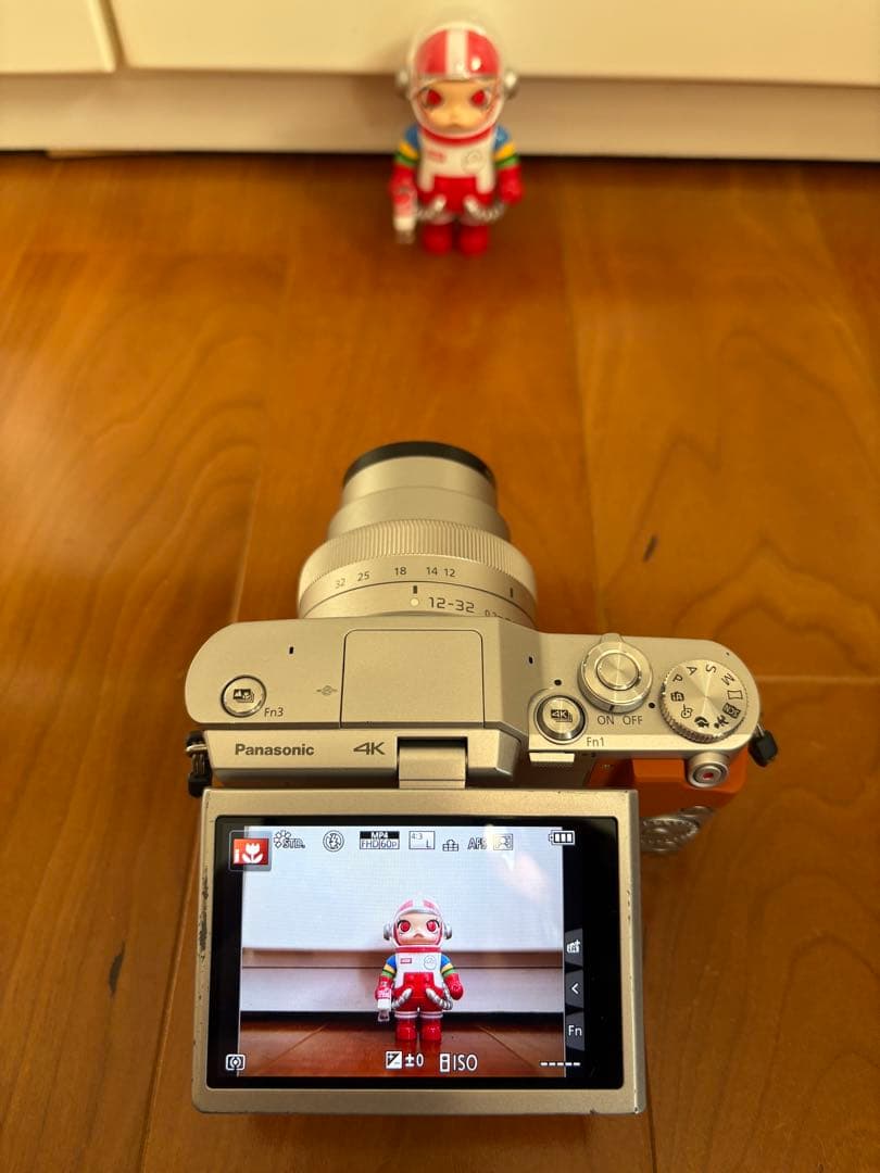 ショット数611回】LUMIX GF9 SNS Wi-Fi チルト ミラーレス - メルカリ