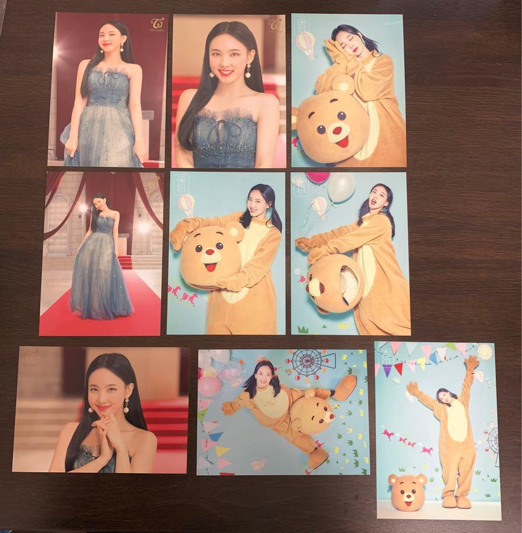 Dreamday限定]TWICEナヨン ラントレ9枚セット - メルカリ