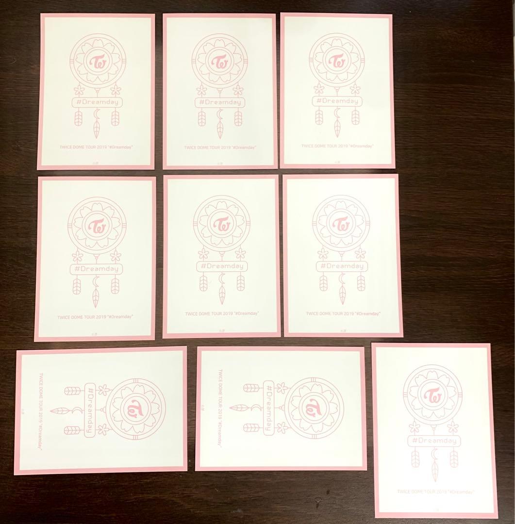 Dreamday限定]TWICEナヨン ラントレ9枚セット - メルカリ