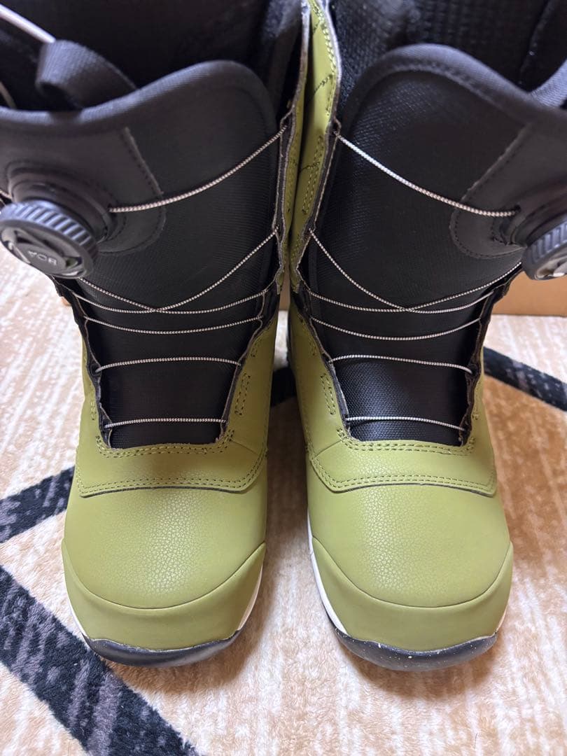 スノーボード BURTON Ruler Wide BOA GREEN 28.0cm