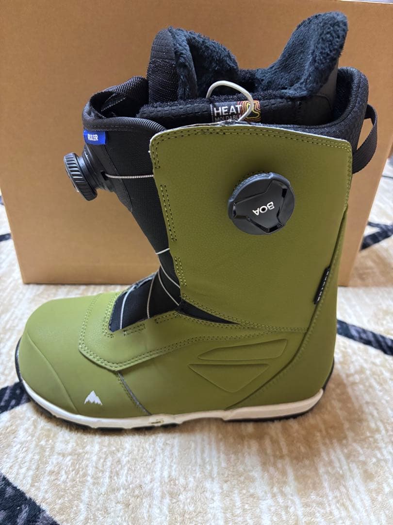 スノーボード BURTON Ruler Wide BOA GREEN 28.0cm