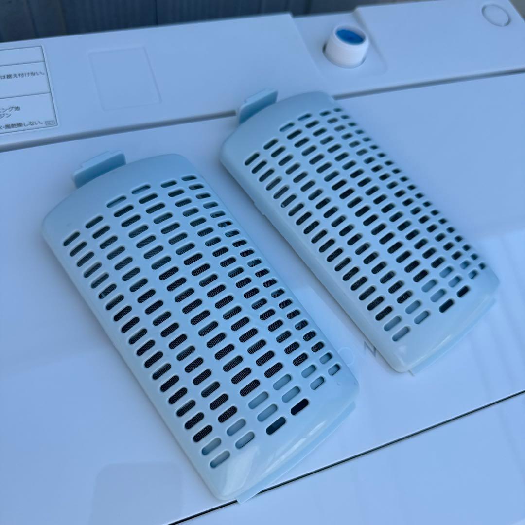 極美品 TOSHIBA 2023年製 洗濯機 5.0kg 簡易乾燥機能付