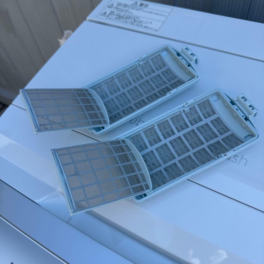 極美品 TOSHIBA 2023年製 洗濯機 5.0kg 簡易乾燥機能付