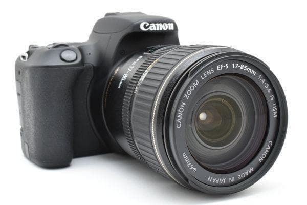 美品】 Canon EOS Kiss X9 17-85mm レンズセット - メルカリ
