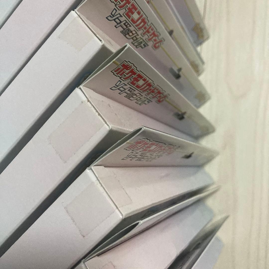 【7個セット】vstar スペシャルセット　ロストアビス　プロモカードパック