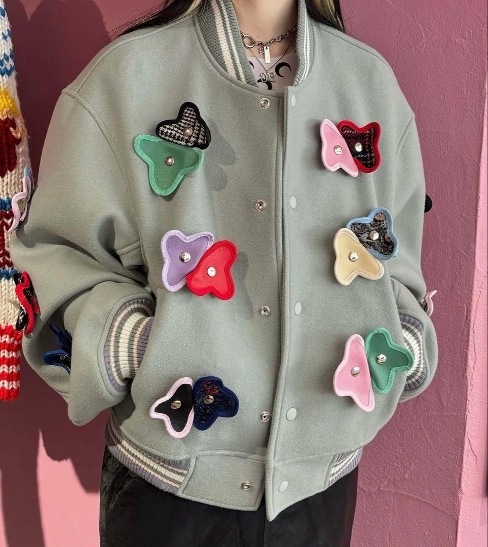 nori enomoto×anrealage homme スタジャン - メルカリ