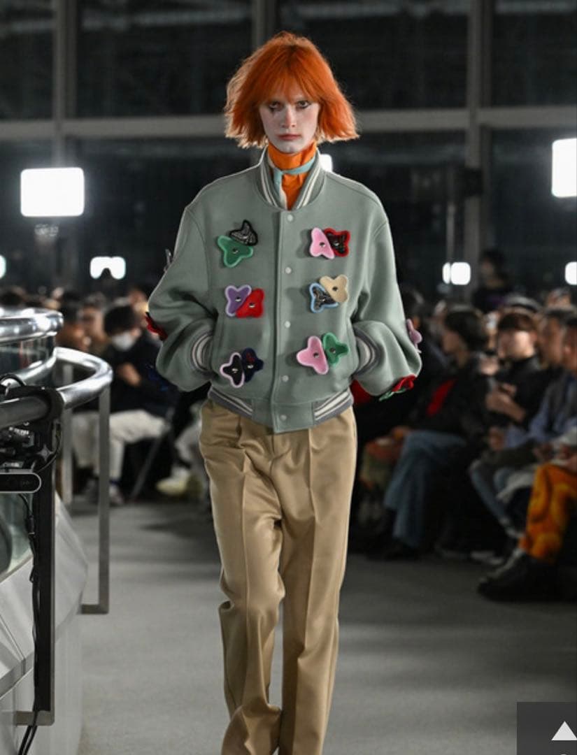 nori enomoto×anrealage homme スタジャン - メルカリ