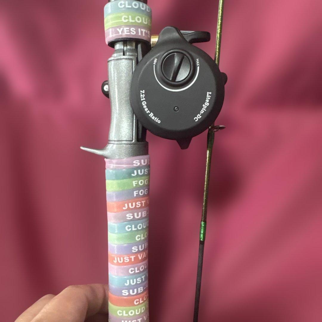 最終価格‼️TEBEN LiteSpin DC右、c602ULロッドセット - メルカリ