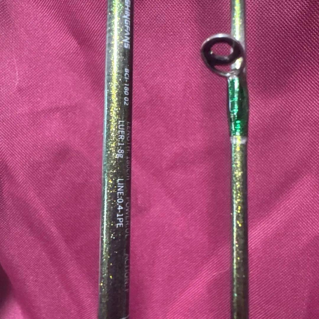 最終価格‼️TEBEN LiteSpin DC右、c602ULロッドセット - メルカリ