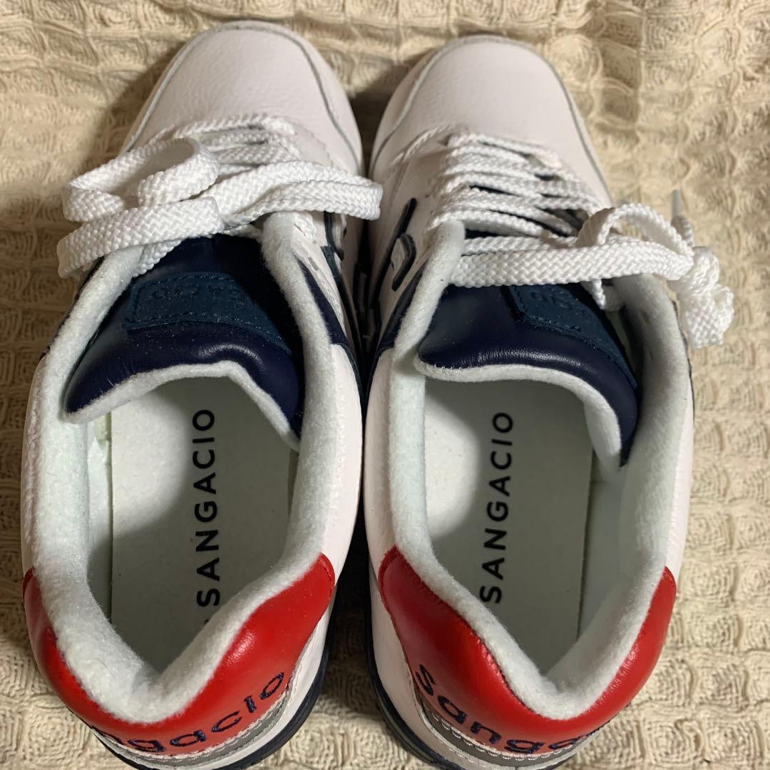 新品同様★24.5cm にゅーず『トリコロール』限定品10周年記念モデル