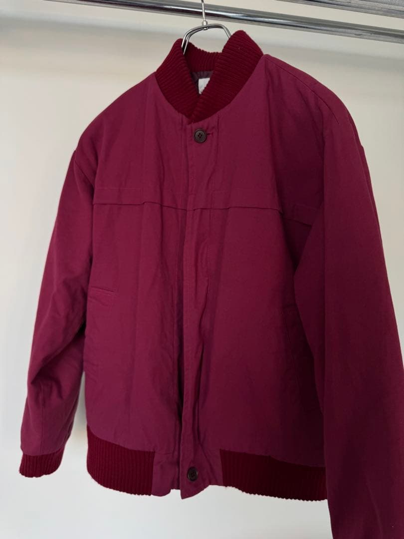 goodenough ダービージャケット　90s バーガンディ 90s【GOODENOUGH】Derby Jacket | 裏原カルチャーショップ ALOT