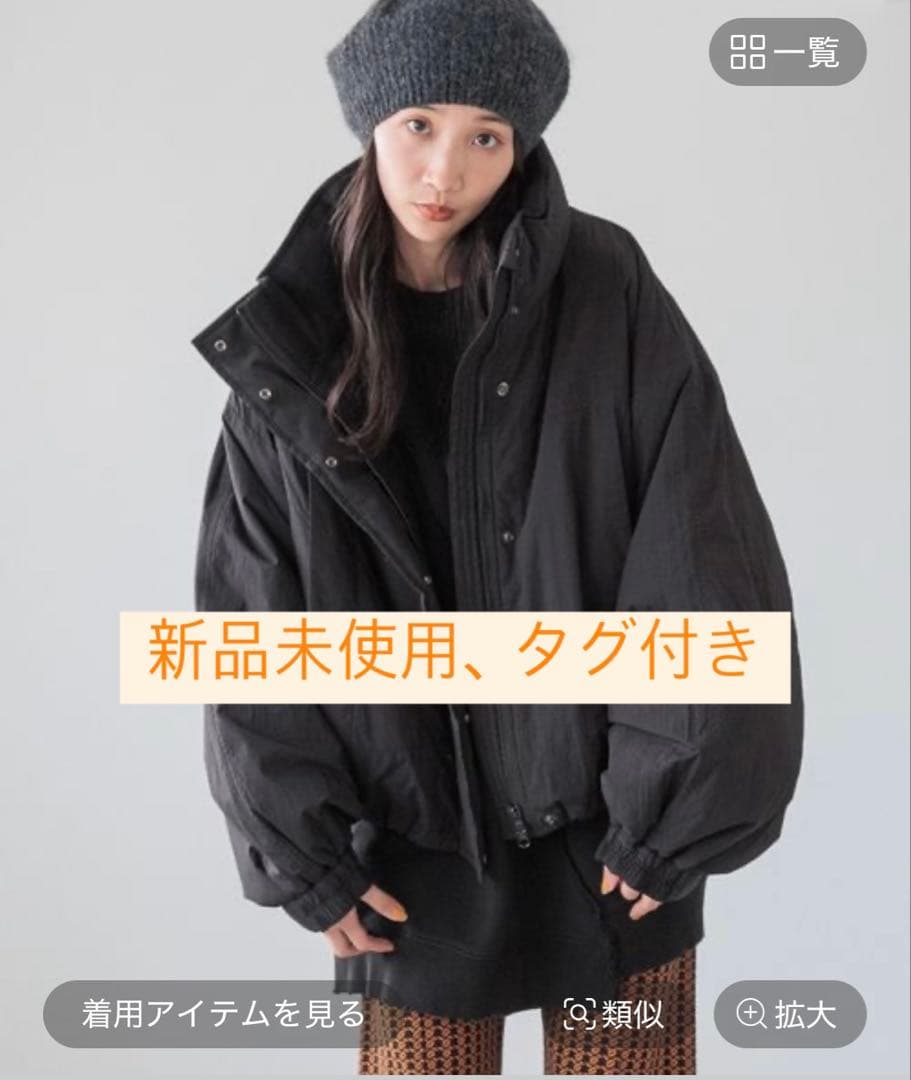 ローリーズファーム モンスターショートコートブラック 新品未使用