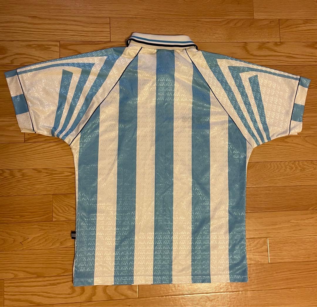 希少 刺繍 アルゼンチン代表 アディダス ユニフォーム デサント - メルカリ