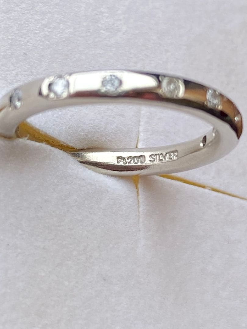 あこ様専用 agete アガットシルバーPt200リング 9号(*^^*) - メルカリ