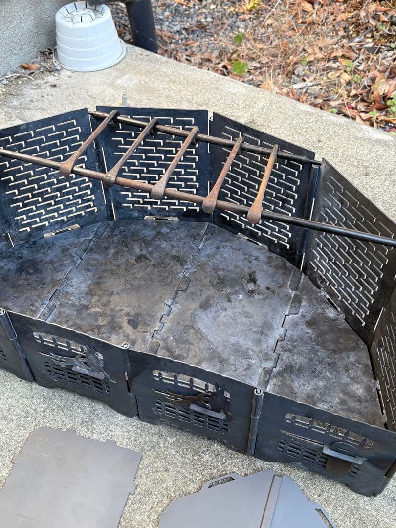 サンゾー工務店ロダン ブリック半月セット LECTER&CUTiE&ケース付