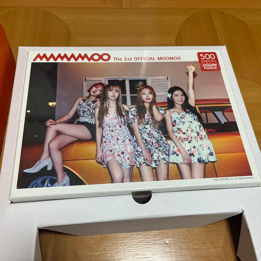 新品未使用！　Mamamoo ママム　公式ファンクラブ1期セット
