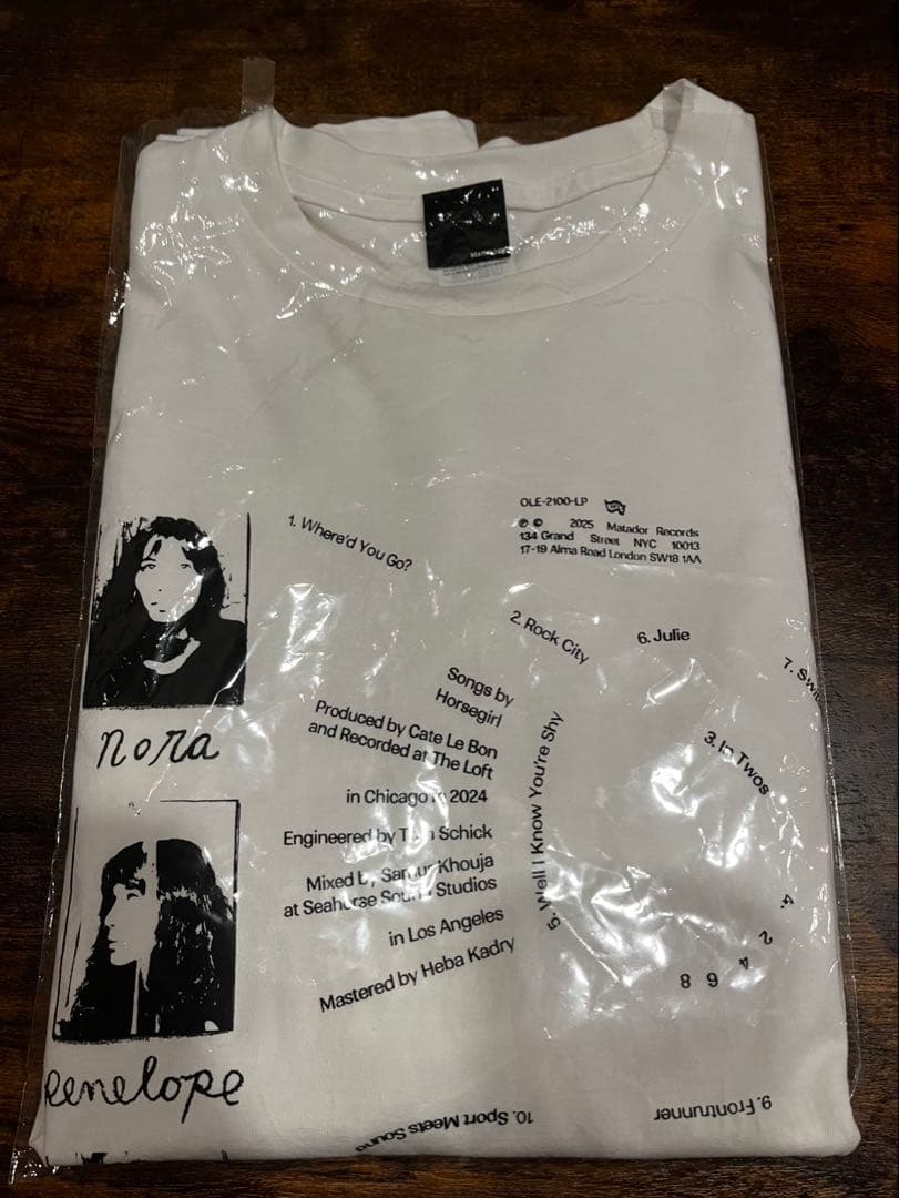 Horsegirl tシャツ XL