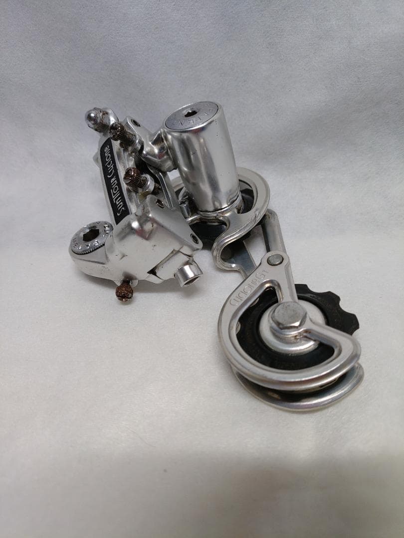 サンツアー サイクロン GT リア・ディレイラー（中古品）SUNTOUR