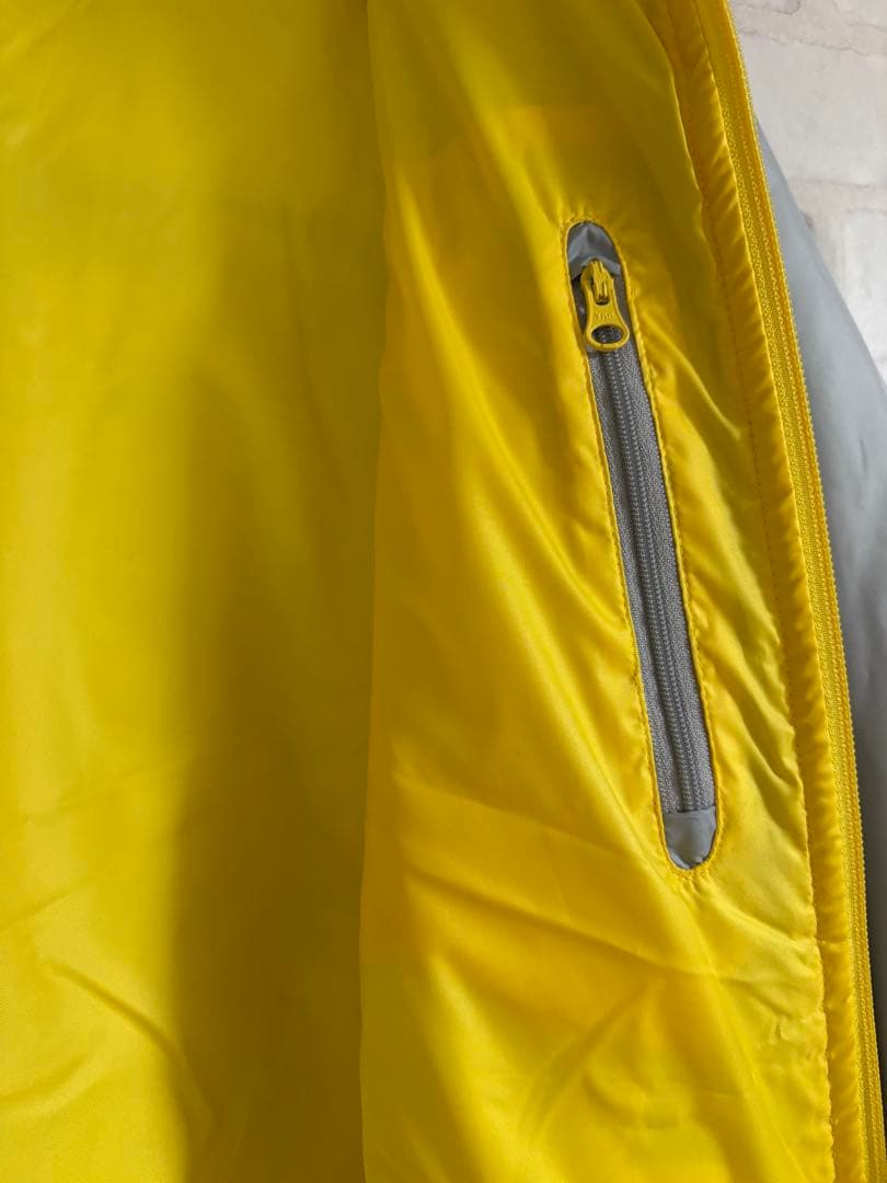 ヴィンテージ 通販スポーツ - Nike ベンチコート グレー/イエロー
