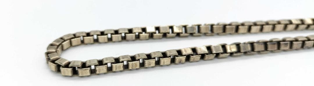 Tiffany&Co ベネチアンネックレス SV925 36.2g シルバー