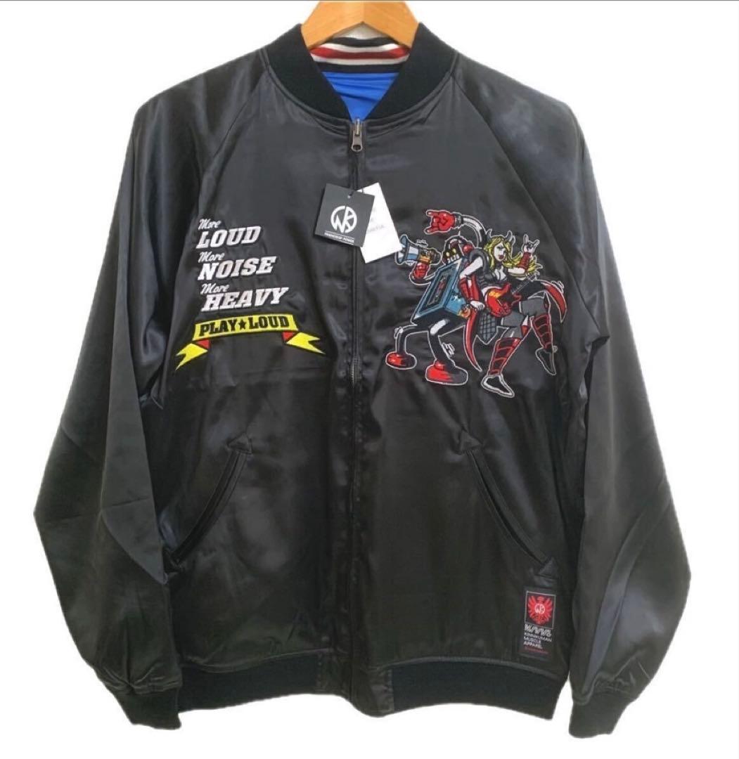 新品未使用 キン肉マン スカジャン XLサイズ リバーシブル