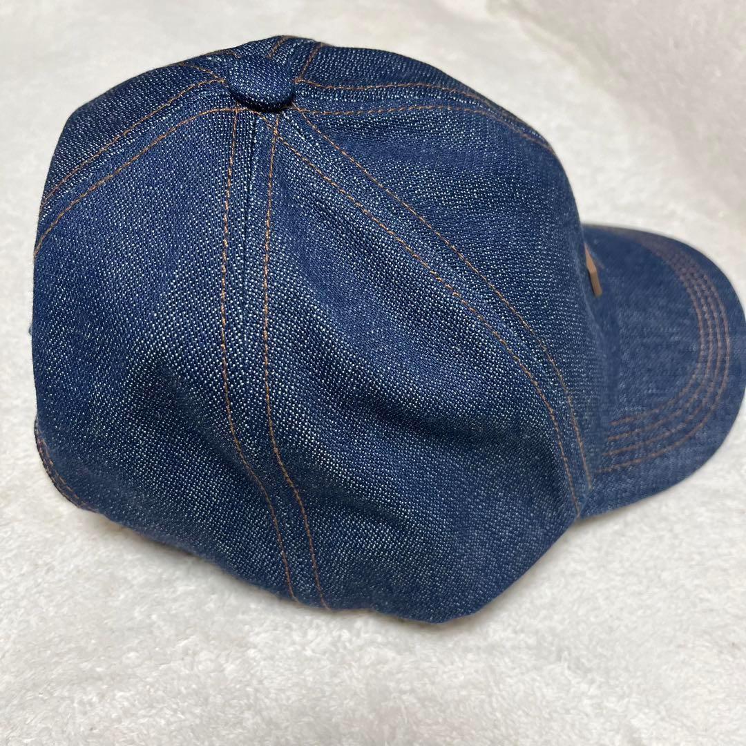 新品未使用 Acune Studious キャップ帽子 デニム - メルカリ